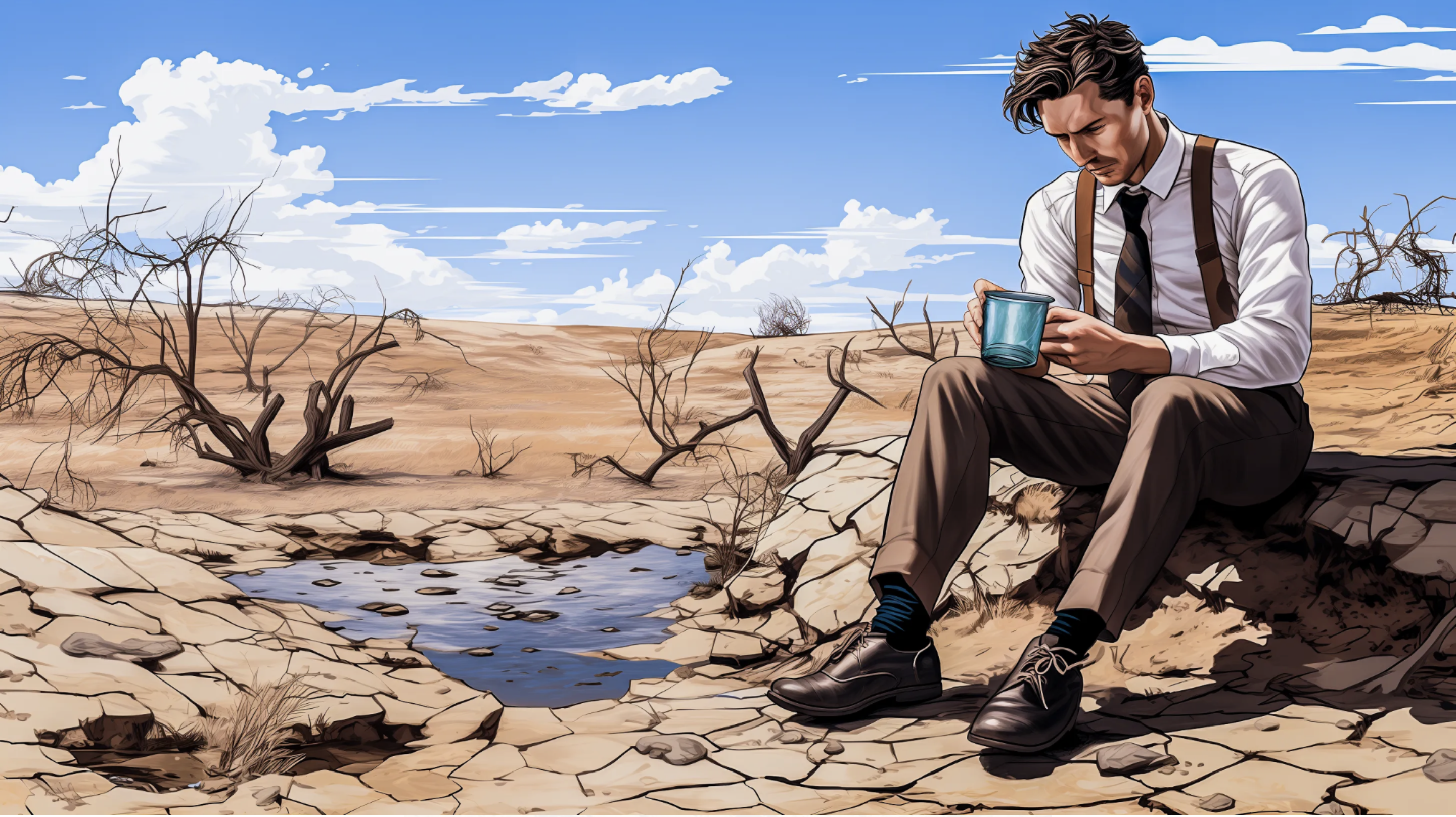 Surviving in Dry Zones: Mastering the Art of Water Conservation